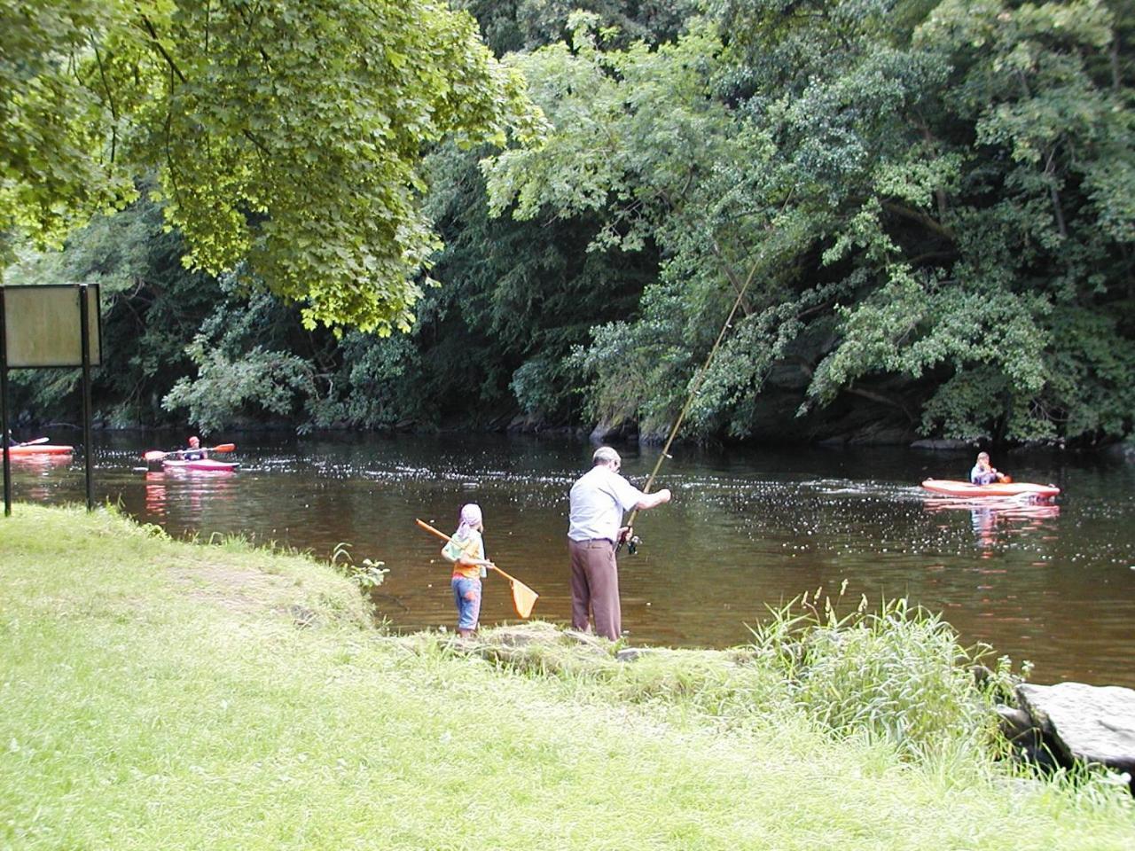 Floreal La-Roche-en-Ardenne Exteriör bild